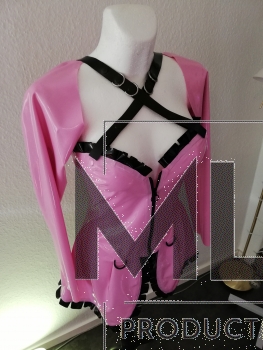 Maid Dress/Zofenkleidchen , abnehmbare Träger , + Bolero und Haarspange als SET
