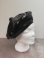 Preview: Latex Baskenmütze (L) Schwarz