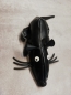 Preview: Latex Kuscheltier - MR.Rubber Rat (Schwarz/grau)