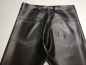 Preview: Latex Jeans Black 0,8mm
