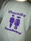 Preview: academy, t-shirt, bedruckt, logo