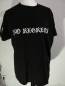 Preview: No regrets kein bedauern t-shirt bedruckt