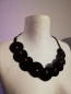 Preview: Latex Basic Halskette - Pinkpearl