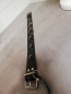 Preview: halsband aus gewebeverstärktem gummi latex mit krallen spikes und schnalle aus stahl