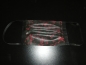 Preview: Latex Maske  " OP Style "  Bloodsplatter