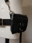 Preview: Gummi Gürtel - Militär Style mit Schultergurt + Tasche