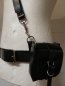 Preview: Gummi Gürtel - Militär Style mit Schultergurt + Tasche