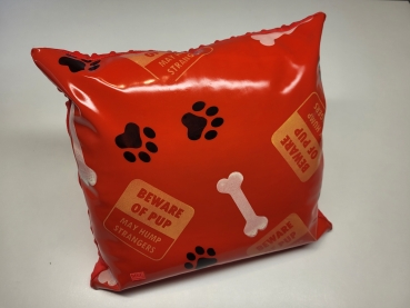 rubber pillow , petplay