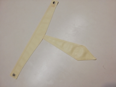 Latex Plastron - Kravatte