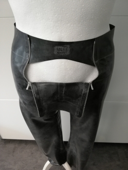 Maßanfertigung Latex Zunfthose, Dachdeckerstyle