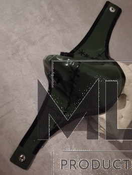 Latex Basic Halbmaske "Hunter"