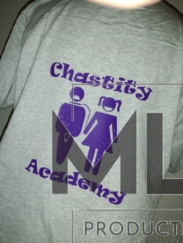 academy, t-shirt, bedruckt, logo