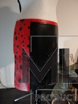 Latex Bubbles Rock UNIKAT