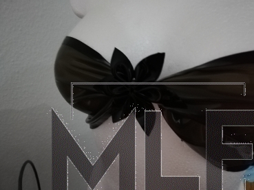 Sample Sale Latex Bikini Top (Size L)