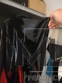 Latex Basic - kurzes Latex Cape