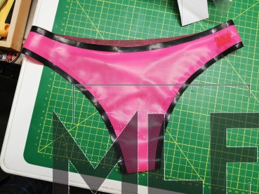 Latex Basic - Tanga (Damen)