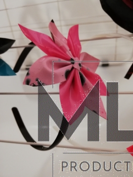 Latex Accessories: headbands & hair clips