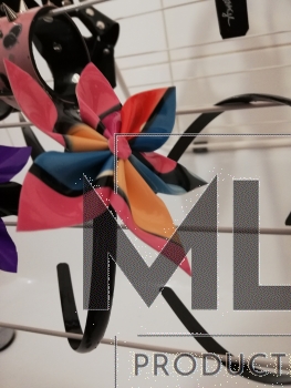Latex Accessories: headbands & hair clips