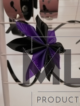 Latex Accessories: headbands & hair clips