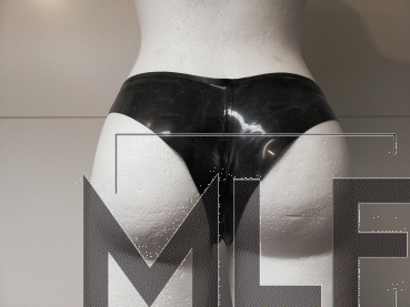 Latex Basic - Brasilianischer Tanga (Damen)