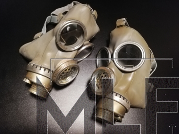 vintage gummi gasmaske atemschutzmaske