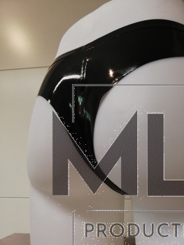 Latex Basic - Brasilianischer Tanga (Herren)