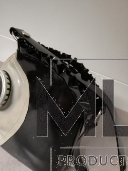 Gothic Tasche, Latex, Rubber,Cyberpunk, Punk