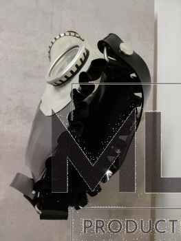 Gothic Tasche, Latex, Rubber,Cyberpunk, Punk