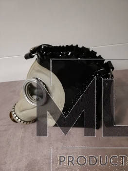 Gothic Tasche, Latex, Rubber,Cyberpunk, Punk