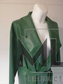 Latex Basic - Trenchcoat