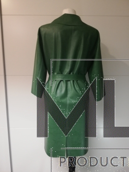 Latex Basic - Trenchcoat