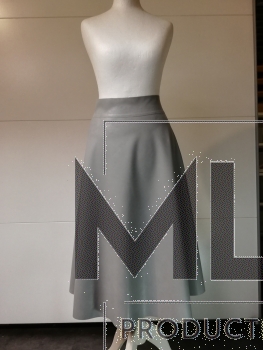 Latex Basic - A-Linie Rock mit RV