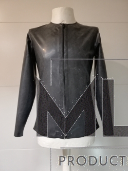 Latex Basic - Oberteil/Jacke (Herren)