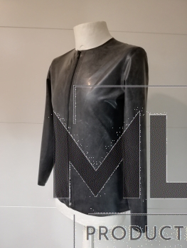 Latex Basic - Oberteil/Jacke (Herren)
