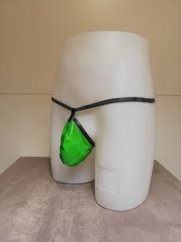 Latex Tanga Herren "Eierwärmer"