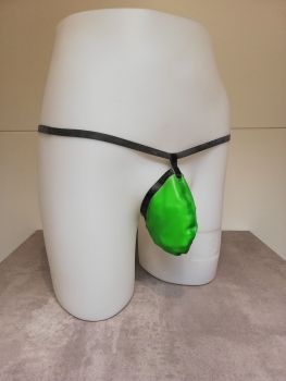 Latex Tanga Herren "Eierwärmer"