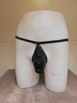 Latex Tanga Herren "Eierwärmer"