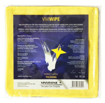 ViviWipe Poliertuch 25x25cm
