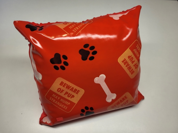 rubber pillow , petplay