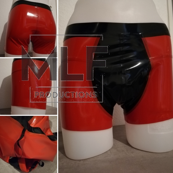 Latex Basic - Shorts (Herren)