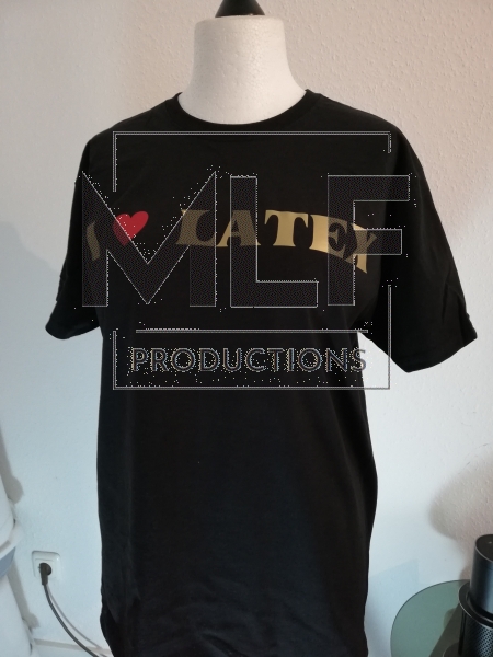 I love latex t-shirt