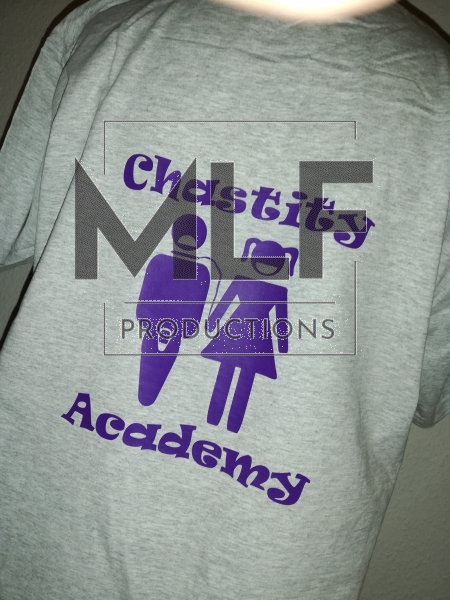 academy, t-shirt, bedruckt, logo
