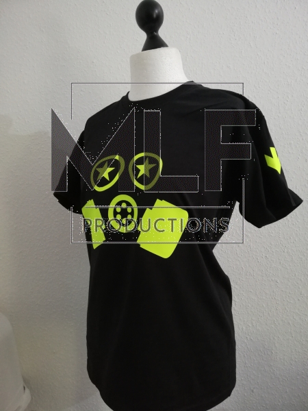 Gasmaske, bedrucktes T-Shirt
