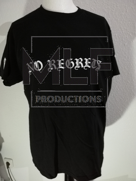 No regrets kein bedauern t-shirt bedruckt