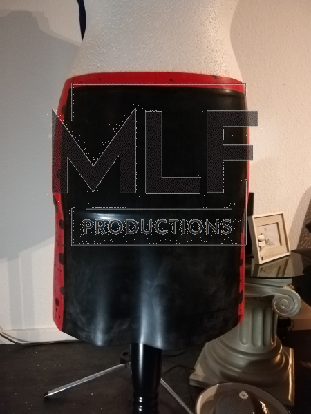 Latex Bubbles Rock UNIKAT