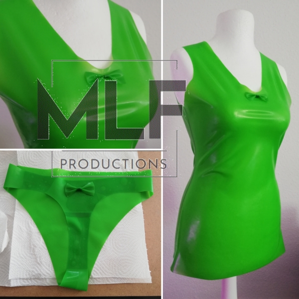 Latex Basic - easygirl dress