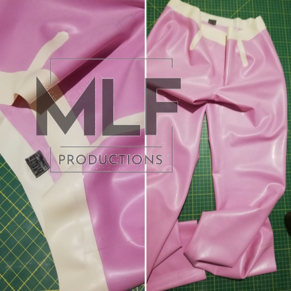 Latex Basic - Leggins Barbie Style