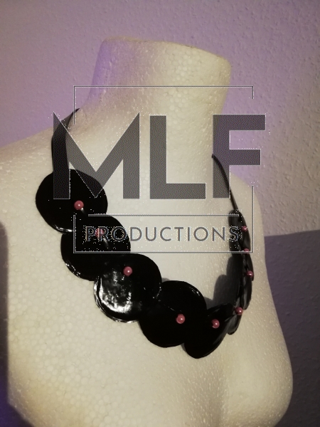 Latex Basic Halskette - Pinkpearl