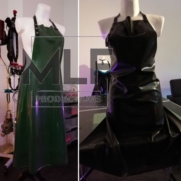 Latex Basic Schürze