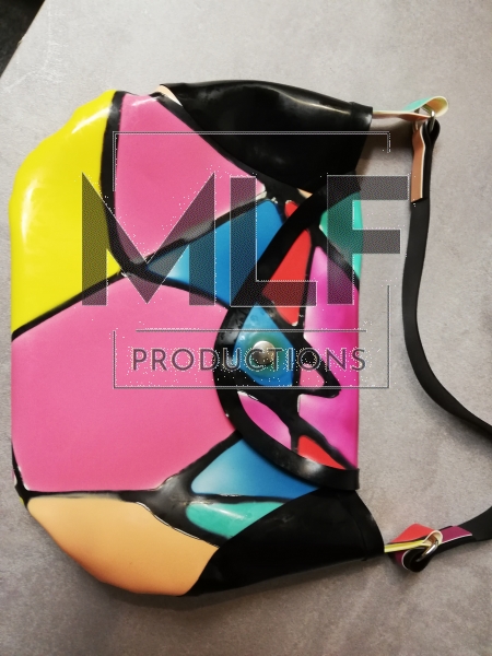 Latex Handtasche Picasso 2